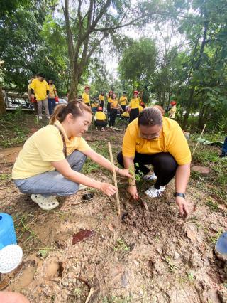 กิจกรรมปลูกต้นไม้เฉลิมพระเกียรติพระบาทสมเด็จพระเจ้าอยู่หัว เนื่องในโอกาสพระราชพิธีมหามงคลเฉลิมพระชนมพรรษา 6 รอบ 28 กรกฎาคม 2567